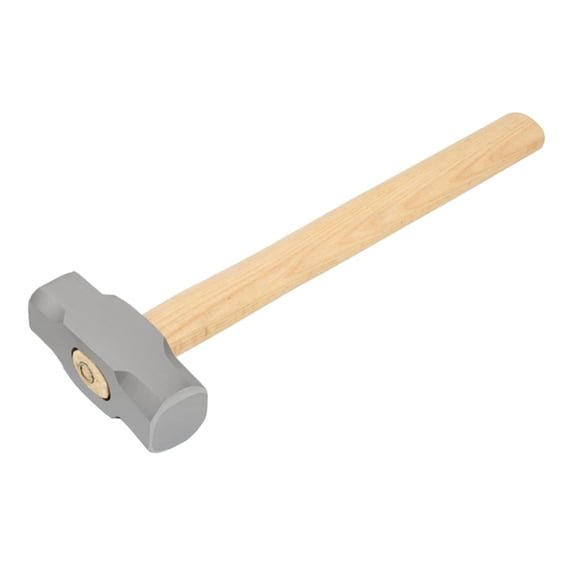 AOOOWER Multi functional Construction Hammer with Square Head & Wood Handle Construction Hammer for Wall Removal & DIY Projects