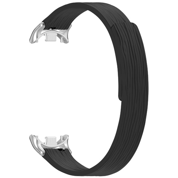 AOOOWER MultiPurpose Magnetic Smartwatch Band Striped Pattern WeatherResistant Easy Installation