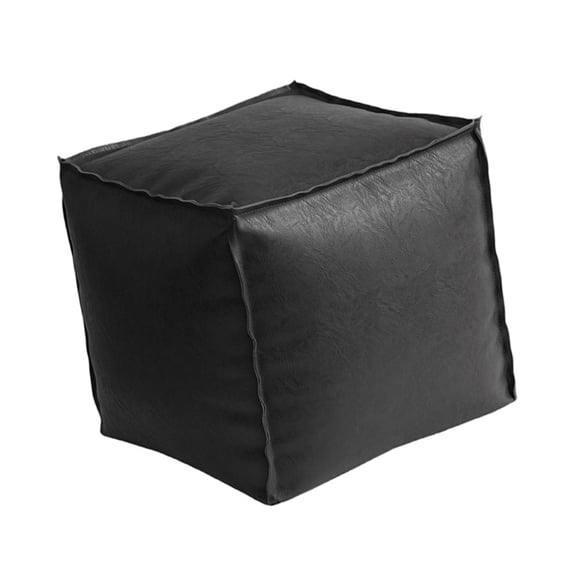 AOOOWER Multifunctional PU Storage Ottoman With Removable Lid for Home Organization and Comfortable Seating