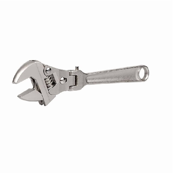 AOOOWER Multifunctional Ratchet Wrench with 180° Rotating for Head Tool Steel Crescent Wrenches for Repair Bath Hydroelectric