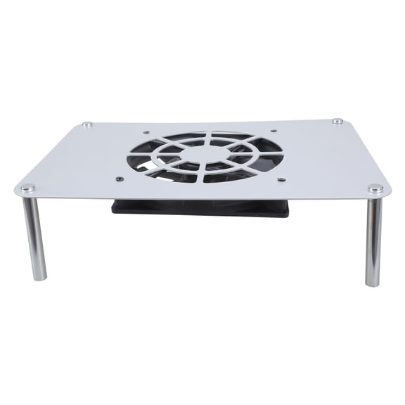 AOOOWER Multifunctional Routers Cooling Base Set-top Box Networking WIFI Bracket Coolers Routers Cooling Coolers Fan 12cm 14cm PC Latop Computer Cooling Base