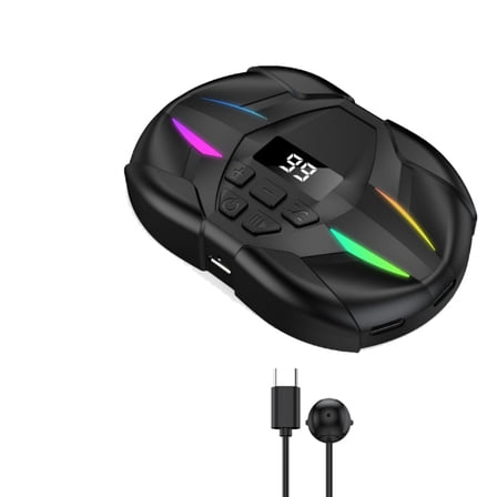 AOOOWER Multifunctional Screen Tapper with 199 Level Speeds Control and Light Sensors Technology for Mobile Devices