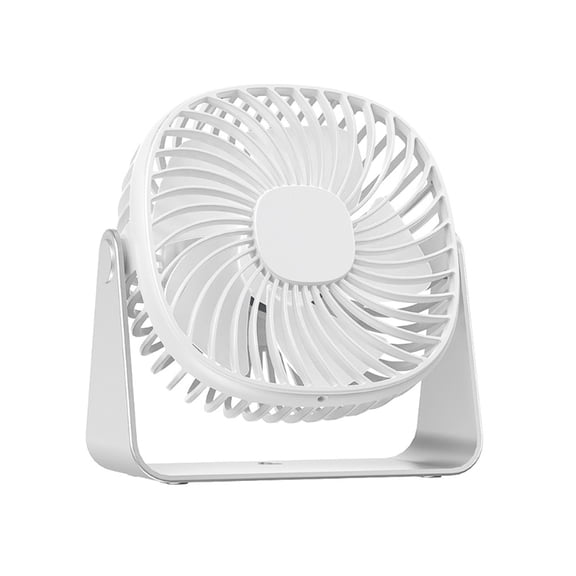 AOOOWER Multifunctional USB Wall Fan Feature Quiet Motor 5 Fan Leaf Night Light Recirculation Fan for Office Dorm
