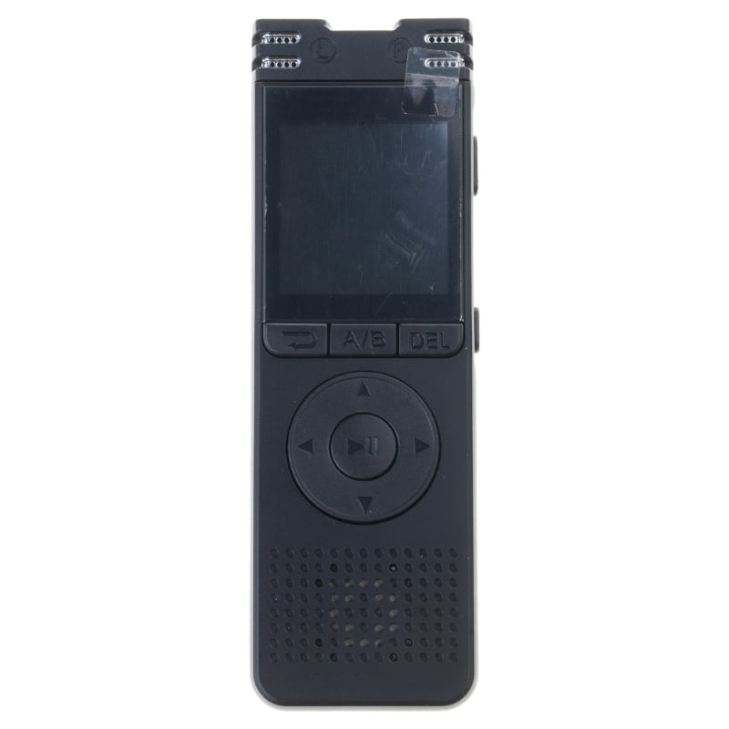 AOOOWER Multifunctional Voice Recorder 128GB Advanced Noise Cancelling MP3 Music Player