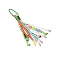 thumbnail image 1 of AOOOWER Multifunctional Woven Keychain Bag Pendant StudentsShoolbag Decorative Accessory, 1 of 15