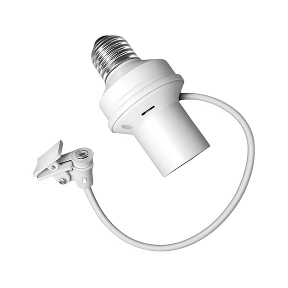 AOOOWER Multiple Angle Adjustable E27 Lamp Socket with Dimmable Control AC 220V 240V for Various Bulb Type 40W Energy Efficient