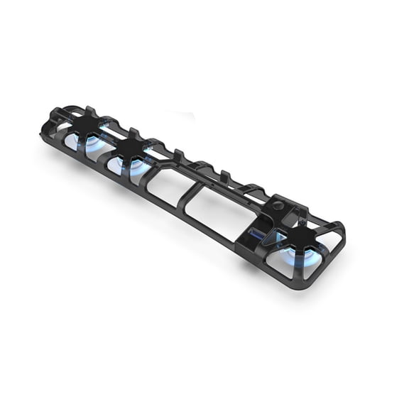 AOOOWER Multiple Color LED Cooling System with Quiet Operation 3 Speed Type for 5Slim