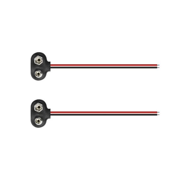 AOOOWER Multiple Device Batteries Tester ABS Plastic Shell T/I Shped DC5521 Black Connectors Secure Electrical Connection