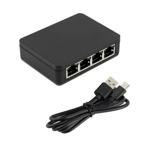 AOOOWER Multiple Device LAN Splitter 5 Port Gigabit Ethernet Splitter for Data Transfer