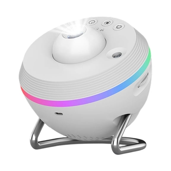 AOOOWER Multiple Pattern Starries Skies Projectors Featuring Flowing Meteors Trails And Rotational Atmosphere Projections