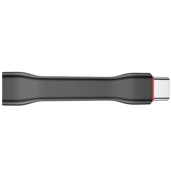 AOOOWER Multiple Use Short USB C to C Cable 60W Power Delivery Small Double USB C Bendable Cable Magnetic Attachments for Use