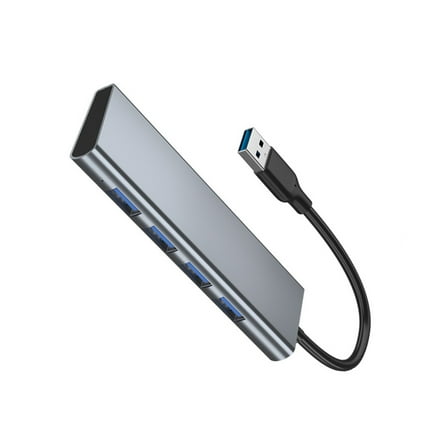 AOOOWER Multiport Adapter 5 in 1 Type-C/USB Hub Dock Station 5Gbps Data Hub USB Extender