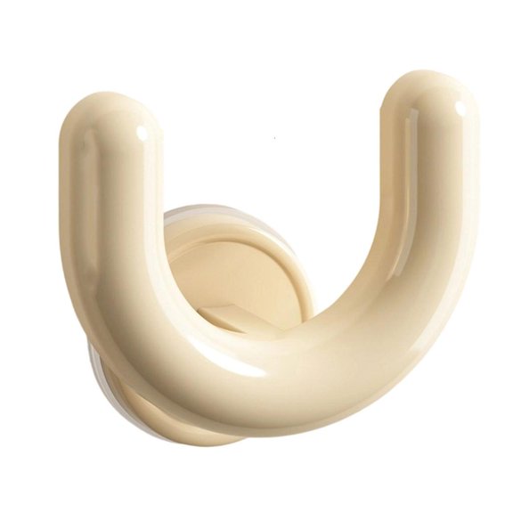 AOOOWER Multipurpose Adjustable Width Suction Cup U Shape Shoe Organizers Accessory for Entryway Bathroom or Closet Storage