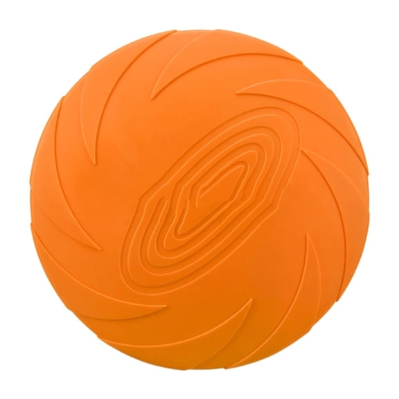 AOOOWER Multipurpose Dog Toy Flying Disc Feeding Dish Lightweight Chew Proof Design For Pet