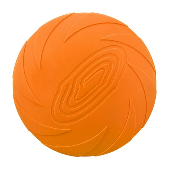 AOOOWER Multipurpose Dog Toy Flying Disc Feeding Dish Lightweight Chew Proof Design For Pet