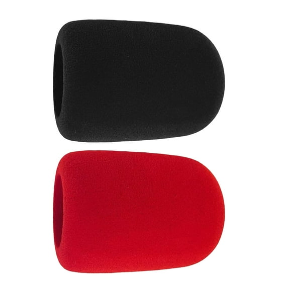 AOOOWER Multipurpose Elasticity Mic Windscreen Wind Noise Cancelling Sponge Cover Indoor Outdoor Event Long Last for Encore2 Mic