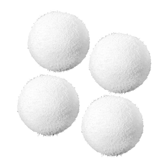 AOOOWER Multipurpose Practical Sponge Scum Absorber Cleaner Ball For Bathtubs Pool 4PCS