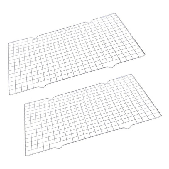 AOOOWER Multipurpose Stainless Steel Cooking Rack Baking Sheet Tray Baking Cooling Trays for Cooks