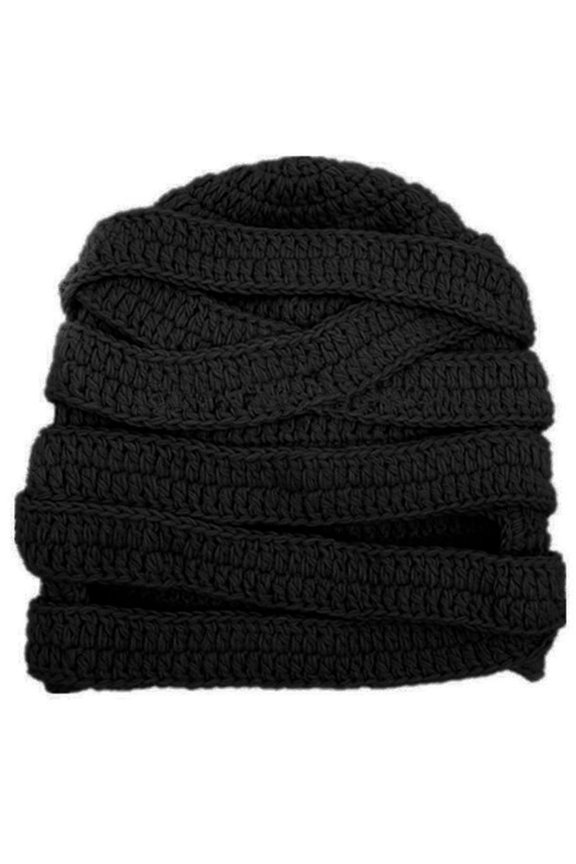 Mummy Hat Party Hat Funny Balaclava Masquerade Novelty Beanie Hat Funny Hat Party Favor