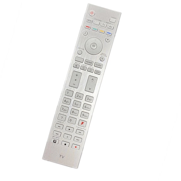 AOOOWER N2QAYA000153 Direct Operation Replacement Remote for TV Series