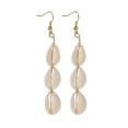 thumbnail image 1 of AOOOWER Natural Cowrie for Shell Pendant Drop Earrings Beach Jewelry Decor Dangle Earrin, 1 of 14