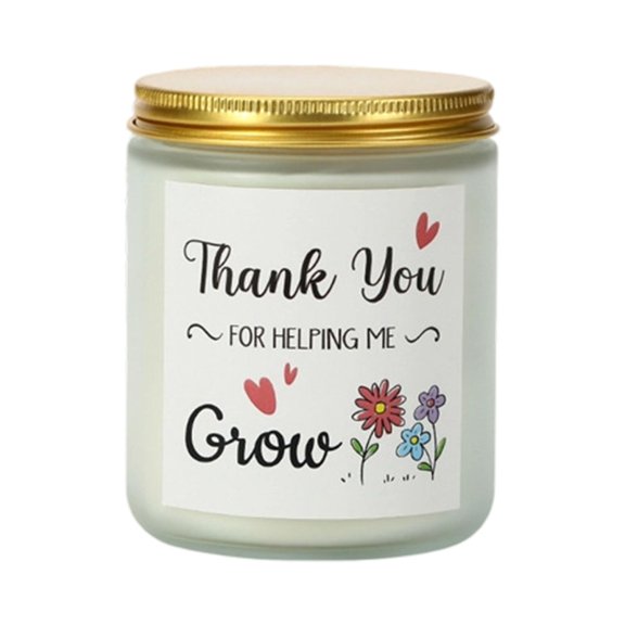 AOOOWER Natural Plant Wax Blend Candle Aromatherapies Relaxing Fragrances Candle Gift