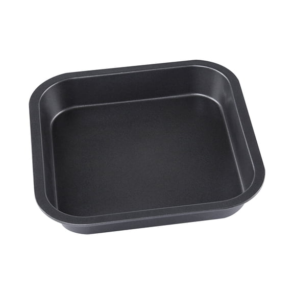 AOOOWER Non Stick Pizza Pan Bakeware Carbon Steel Square Deep Plate Tray Bread Cake Mold Baking Tools