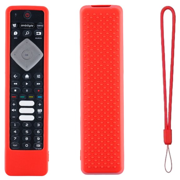 AOOOWER Nonslip Textured Grip Precise Cutouts Easy Cleaning Remote for 70PU 43PU YK463