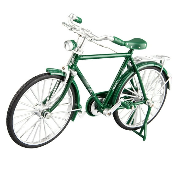 AOOOWER Nostalgic Bicycles Model Collectible Ornament Miniature Bike for Home Decors Living Room or Bedroom Desktop Figurine