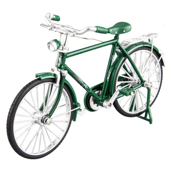 AOOOWER Nostalgic Bicycles Model Collectible Ornament Miniature Bike for Home Decors Living Room or Bedroom Desktop Figurine