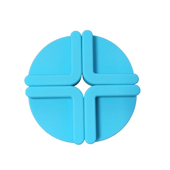 AOOOWER Not Slip elastomer Chopping Board Stands 4PCS Pack With Strong Adhesion For Safe And Convenient Cooking