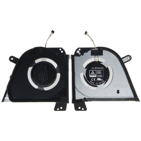 AOOOWER Notebook Radiator for ROG Zephyrus M16 (2022) GU603ZE GU603ZM CPU GPU Cooling Fan 12V 1A 4-pin Laptop Cooler