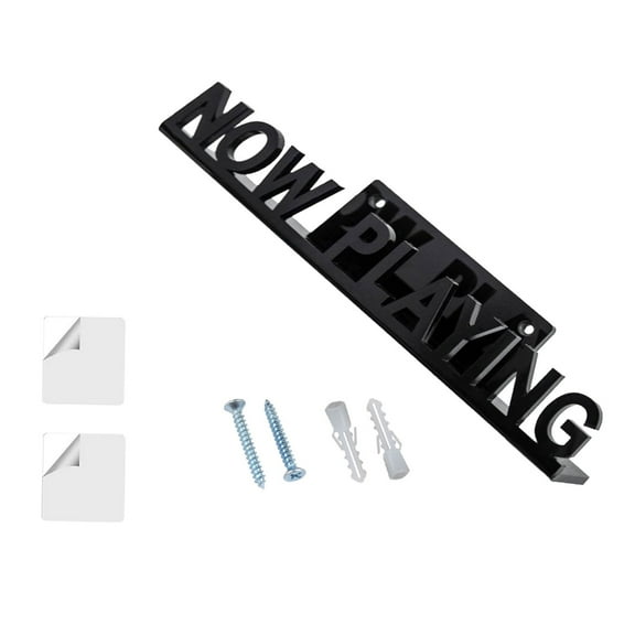 AOOOWER Now Playing Vinyls Record Shelf Acrylic Record Stand Vinyls Record Wall Mount