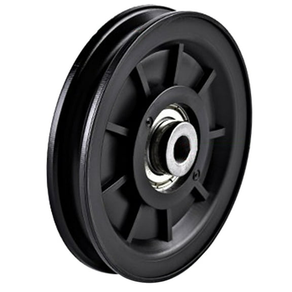 AOOOWER Nylon Pulley Ropes DIY Gym Fitness Equipment Cable Machine Wire Rope Pulley Reel