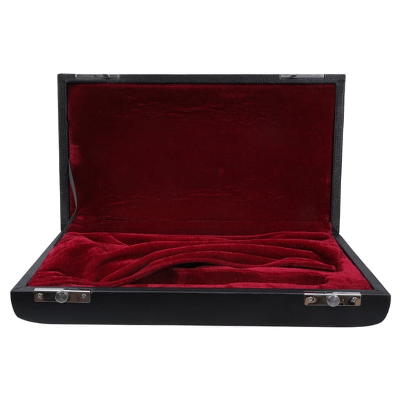 AOOOWER Oboe Bins Oboe Container Sax Case Saxophone Case Oboe Container Oboe Leather Box
