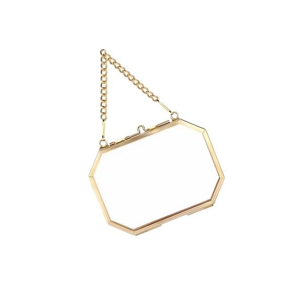 AOOOWER Octagonal Photo Frame Chain for Floating Frame Gallery Wall Frame Replacement