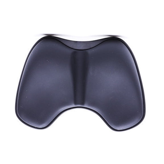 AOOOWER Office Mousepad with Silicon Gel Wrist Support Ergonomic Gaming Desktop Mouse Pad Wrist Rest Mat for Computer Laptop