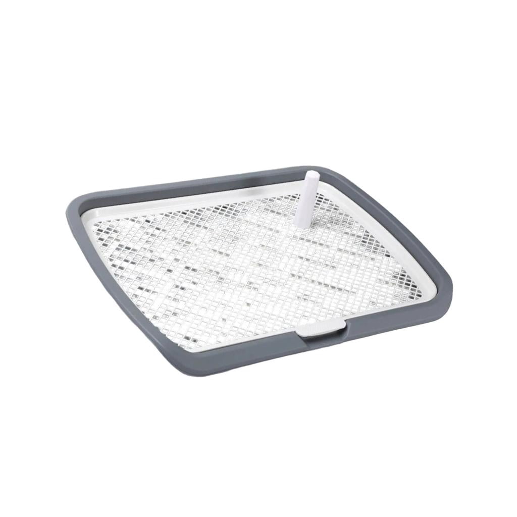 AOOOWER Oversized Dog Pee Pad With Stand Post For Indoor Use For Small Space