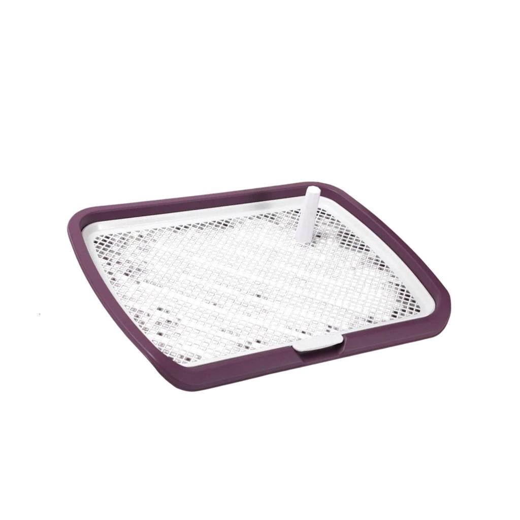AOOOWER Oversized Dog Pee Pad With Stand Post For Indoor Use For Small Space