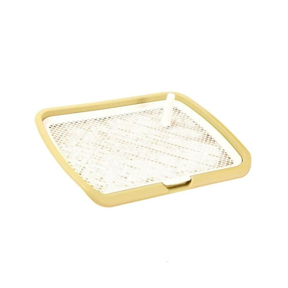 AOOOWER Oversized Dog Pee Pad With Stand Post For Indoor Use For Small Space