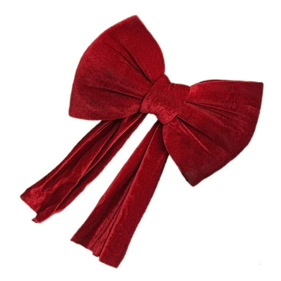 AOOOWER Oversized Red Plushie Bow Tie Decoration For Weddings And Celebration Easy Installation And Remove Event Decorations