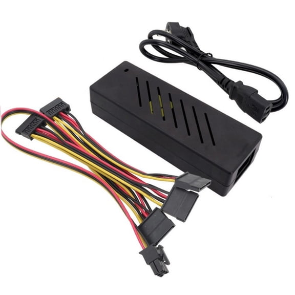 AOOOWER PATAs SATAs Cable for Hard Disk Drive 2.5 and 3.5inches with Power