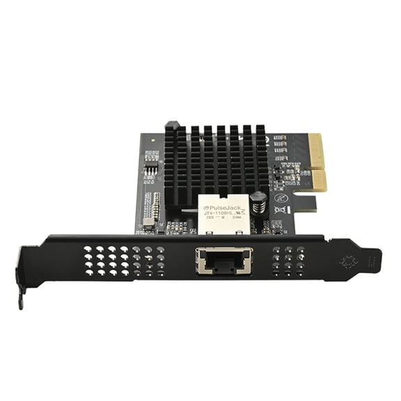 AOOOWER PCIE 10Gbps Networking Card Lan Interfaces Card Single Port 1G/2.5G/5G/10Gbps