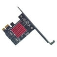 thumbnail image 1 of AOOOWER PCIE 1X GEN3 to SATA3.0 Expansion Hard Disk JMB582 Chip Full Speed 2 Port 6Gbps Transfer Expansion Card Adapter, 1 of 8