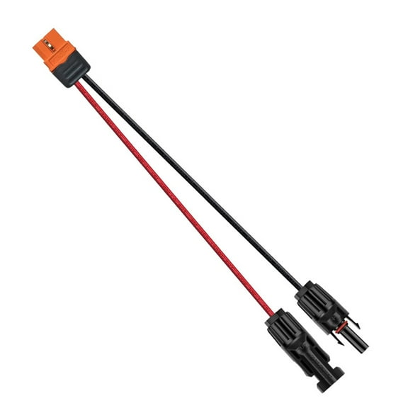 AOOOWER PVC Solar Panel Cable with Solar XT60 Extension Connectors 12AWG Wire 2x12AWG