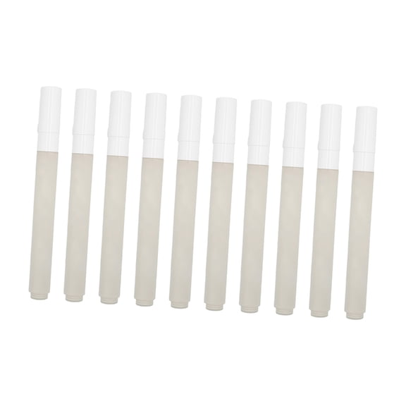 AOOOWER Pack Of 10 Large Capacity Heat Fade Markers Auto Disappear With Heat Application For Temporary Marking Ergonomic Grip