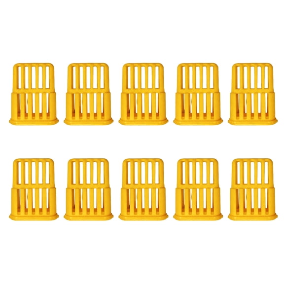AOOOWER Pack Of 10 Plastic Insect pen For Colony Management With Practical Design