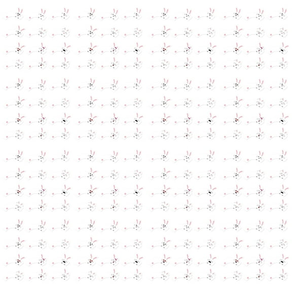 AOOOWER Pack of 120 Easters Rabbit Cupcake Picks Lovely Rabbit Cupcake Toppers Ornament for Easters and Party Decors