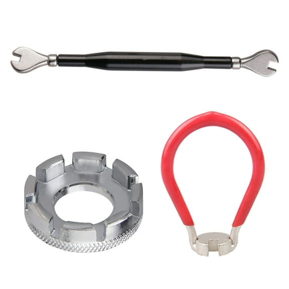 AOOOWER Pack of 3 Bike Rim Truing Tool Mountaine Bike Rim Correct Tool Set