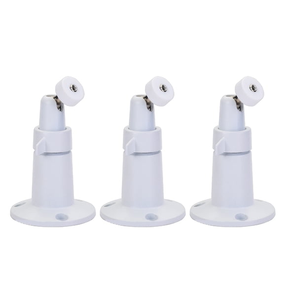 AOOOWER Pack of 3 Camera Wall Mounts Adjustable Surveillances Holder Wall Mount Bracket
